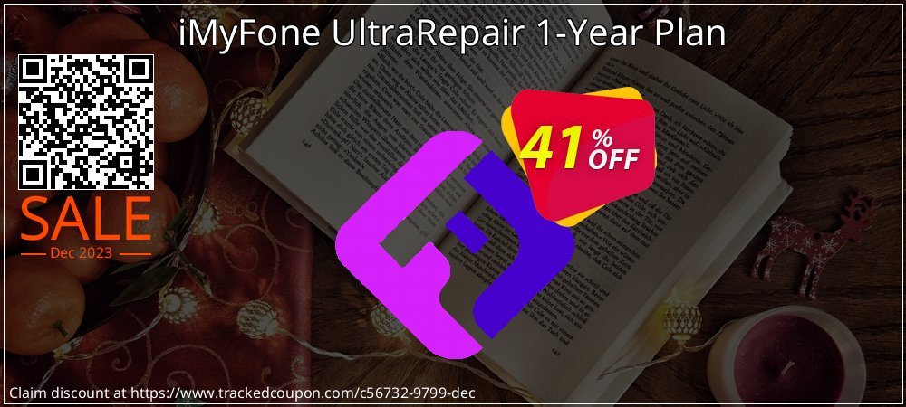 iMyFone UltraRepair 1-Year Plan coupon on National Smile Day super sale