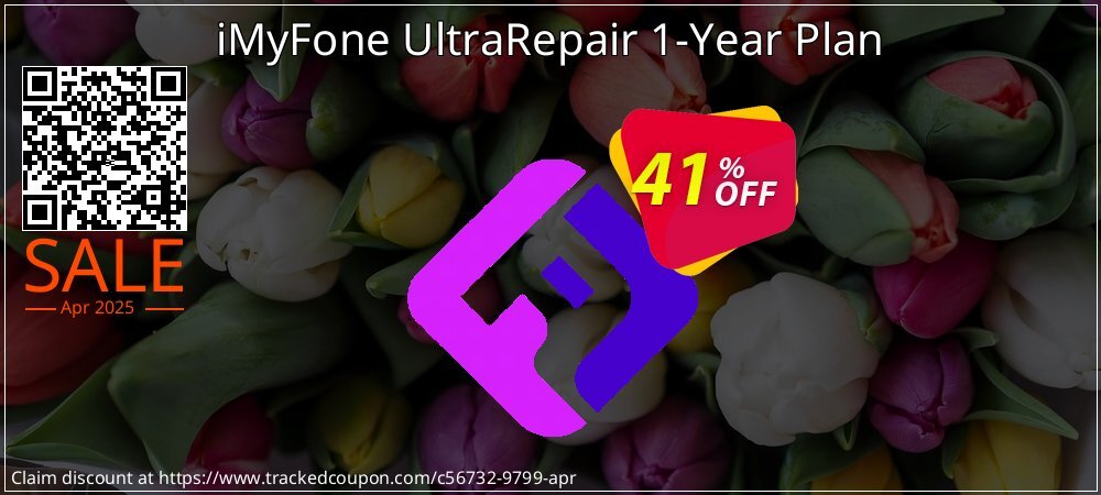 iMyFone UltraRepair 1-Year Plan coupon on Tell a Lie Day offering sales