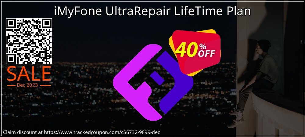 iMyFone UltraRepair LifeTime Plan coupon on Earth Hour offering sales