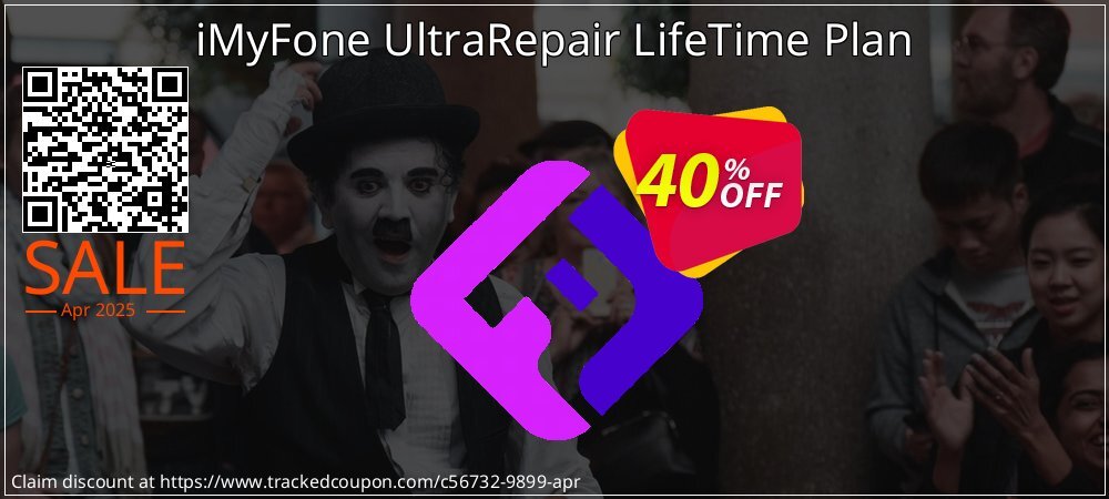 iMyFone UltraRepair LifeTime Plan coupon on Tell a Lie Day super sale