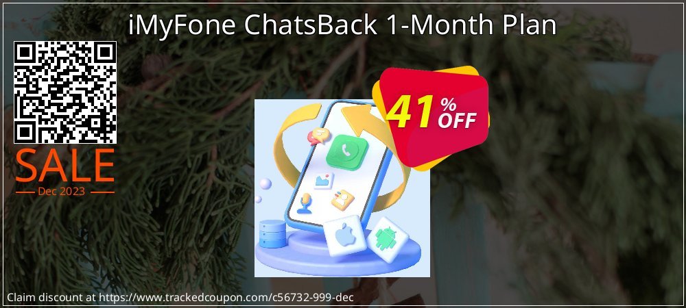 iMyFone ChatsBack 1-Month Plan coupon on National Family Day discount