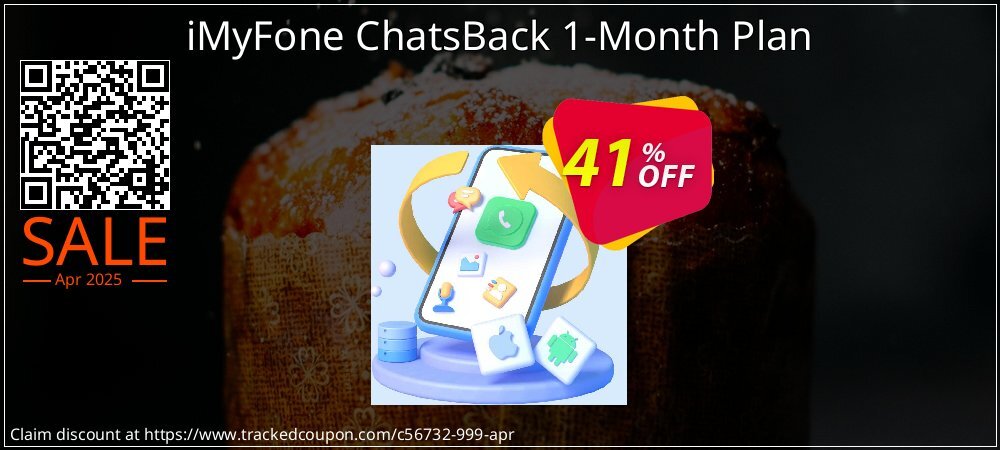 iMyFone ChatsBack 1-Month Plan coupon on World Password Day promotions