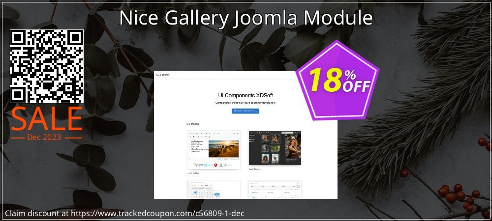 Nice Gallery Joomla Module coupon on World Party Day offering discount