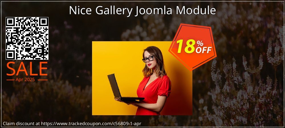 Nice Gallery Joomla Module coupon on World Party Day offering discount