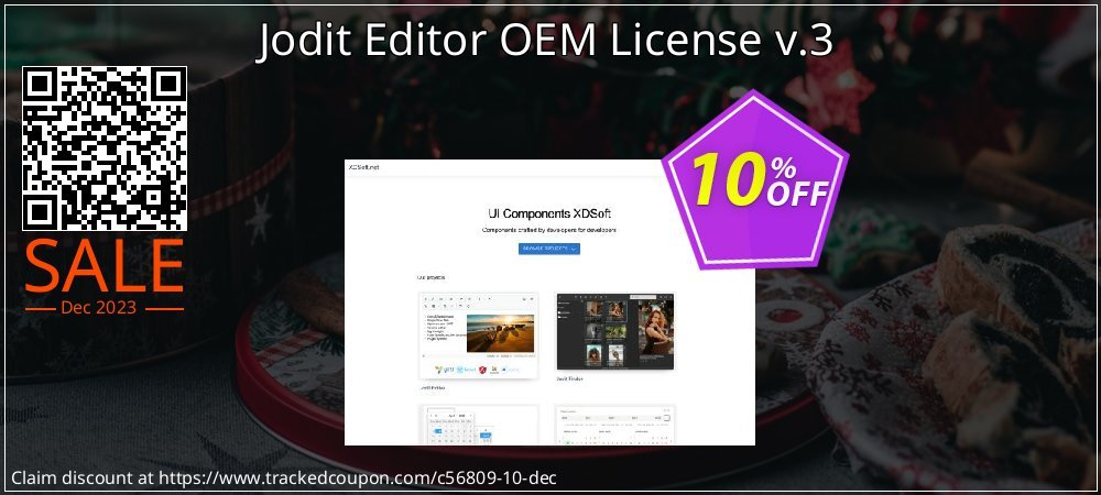 Jodit Editor OEM License v.3 coupon on World Backup Day discount