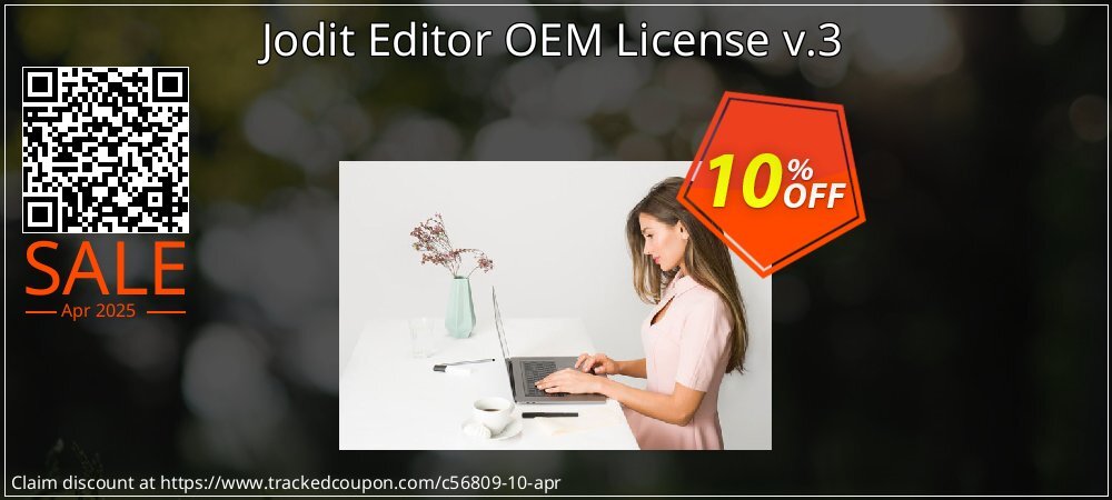 Jodit Editor OEM License v.3 coupon on Mother Day offering sales