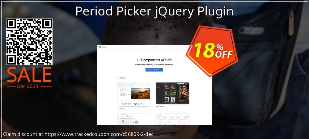 Get 10% OFF Period Picker jQuery Plugin discount