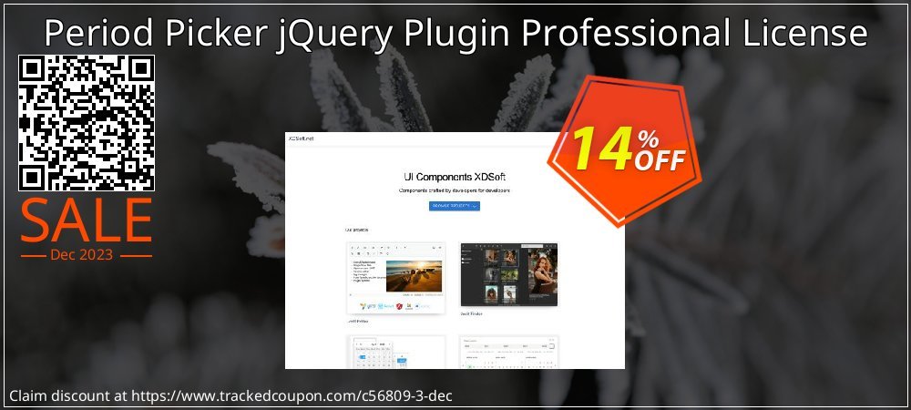 Period Picker jQuery Plugin Professional License coupon on Constitution Memorial Day discounts