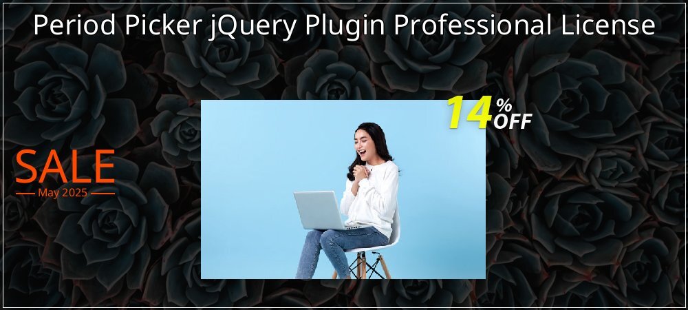 Period Picker jQuery Plugin Professional License coupon on Constitution Memorial Day discounts