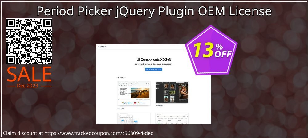 Period Picker jQuery Plugin OEM License coupon on World Password Day promotions