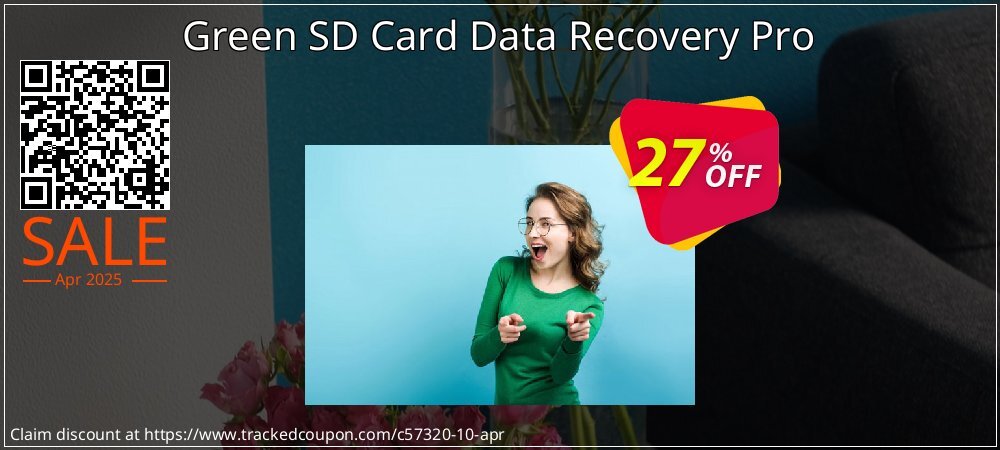 Green SD Card Data Recovery Pro coupon on National Walking Day offer