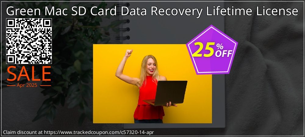 Green Mac SD Card Data Recovery Lifetime License coupon on World Password Day discounts