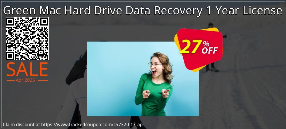 Green Mac Hard Drive Data Recovery 1 Year License coupon on April Fools' Day sales