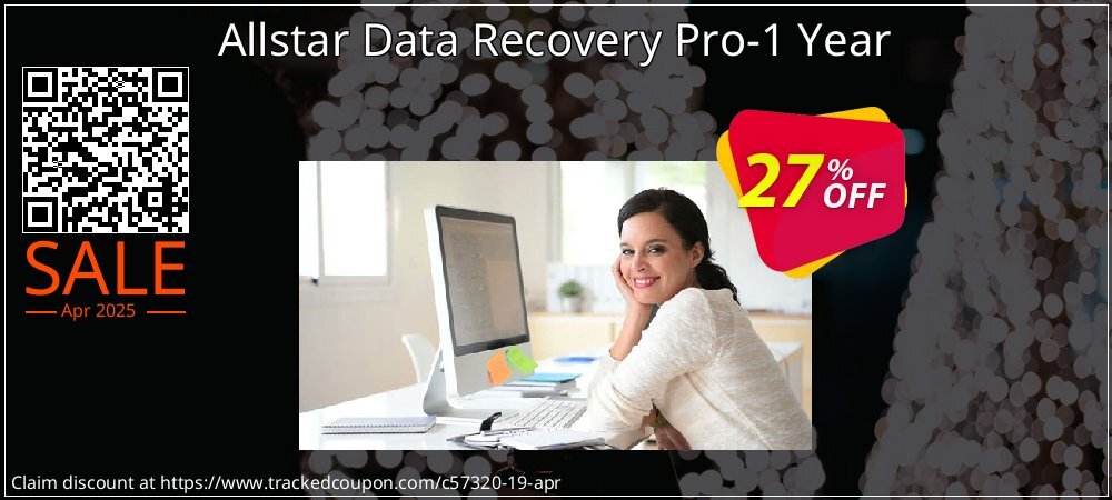 Allstar Data Recovery Pro-1 Year coupon on Tell a Lie Day offer