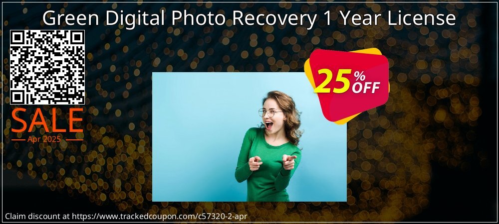 Green Digital Photo Recovery 1 Year License coupon on Working Day offering discount