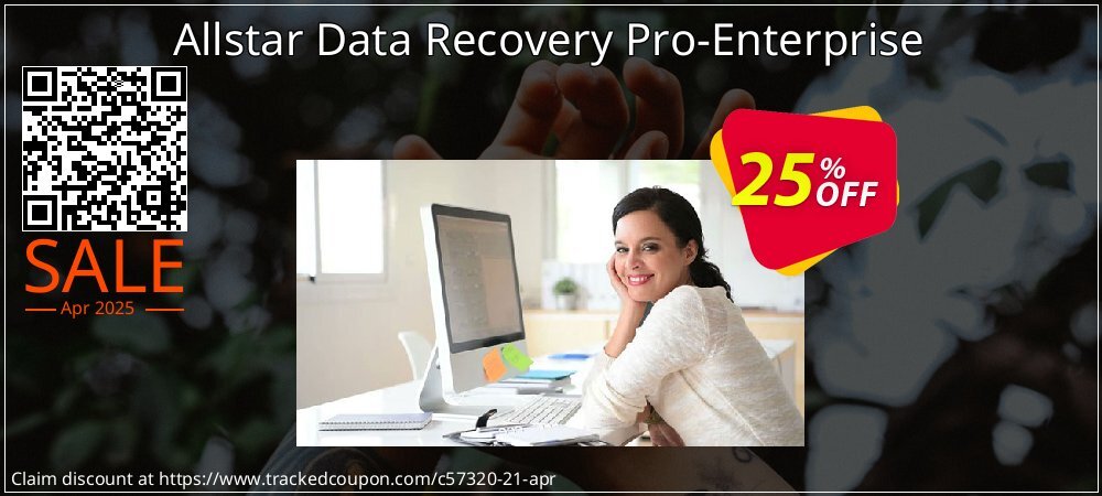 Allstar Data Recovery Pro-Enterprise coupon on World Party Day offering discount