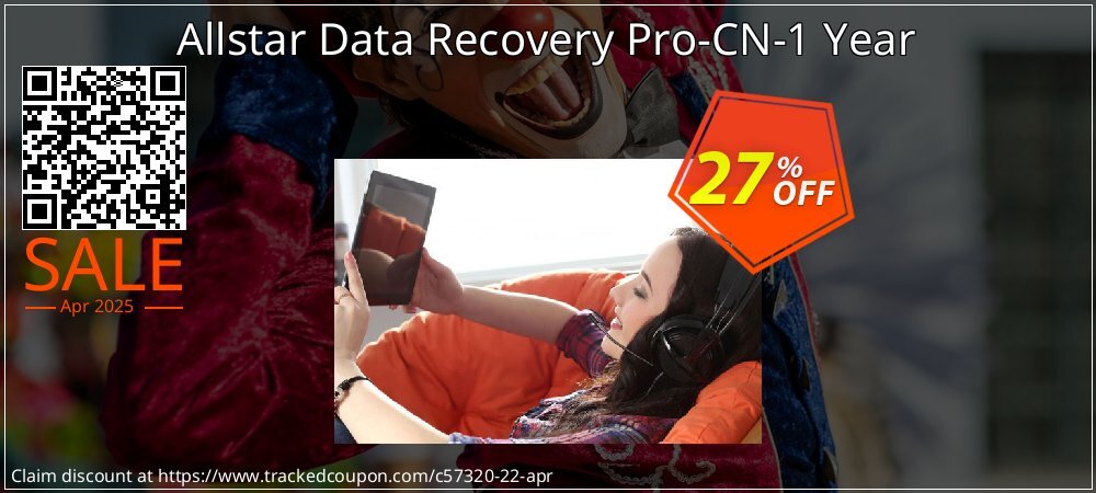 Allstar Data Recovery Pro-CN-1 Year coupon on April Fools' Day offering sales