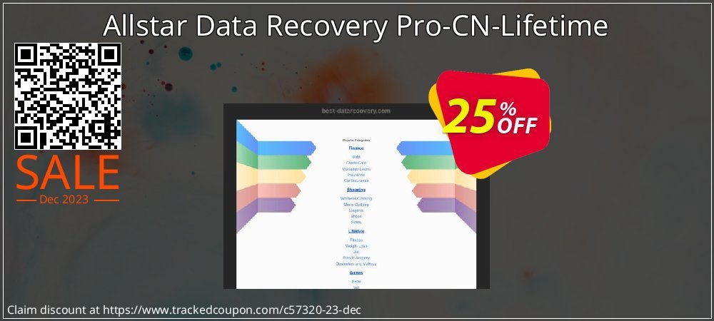 Allstar Data Recovery Pro-CN-Lifetime coupon on Easter Day super sale