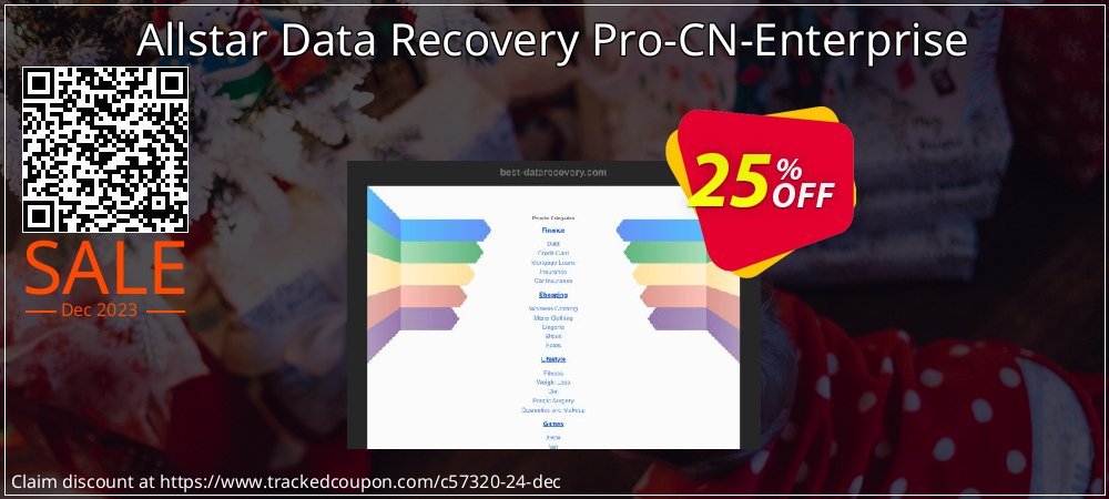 Allstar Data Recovery Pro-CN-Enterprise coupon on Tell a Lie Day discounts