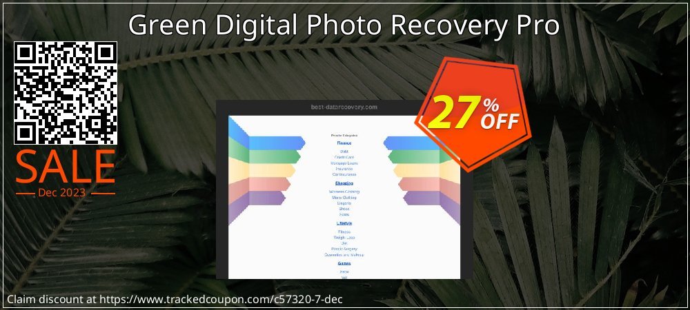 Green Digital Photo Recovery Pro coupon on April Fools' Day promotions