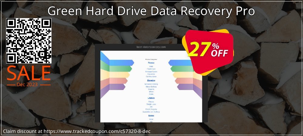 Green Hard Drive Data Recovery Pro coupon on Easter Day sales