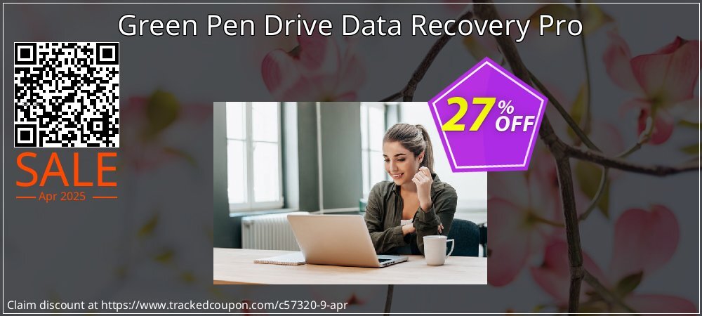 Green Pen Drive Data Recovery Pro coupon on Tell a Lie Day deals