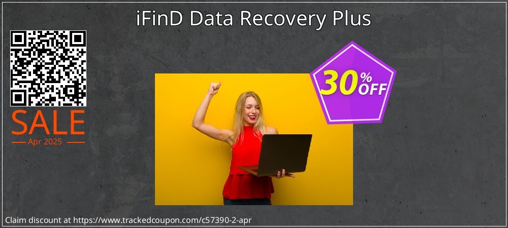 iFinD Data Recovery Plus coupon on April Fools' Day deals