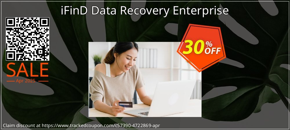 iFinD Data Recovery Enterprise coupon on April Fools' Day sales