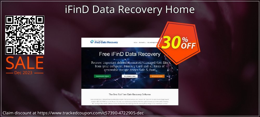 iFinD Data Recovery Home coupon on National Walking Day deals