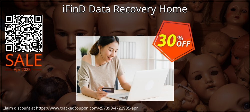 iFinD Data Recovery Home coupon on Mother Day offer