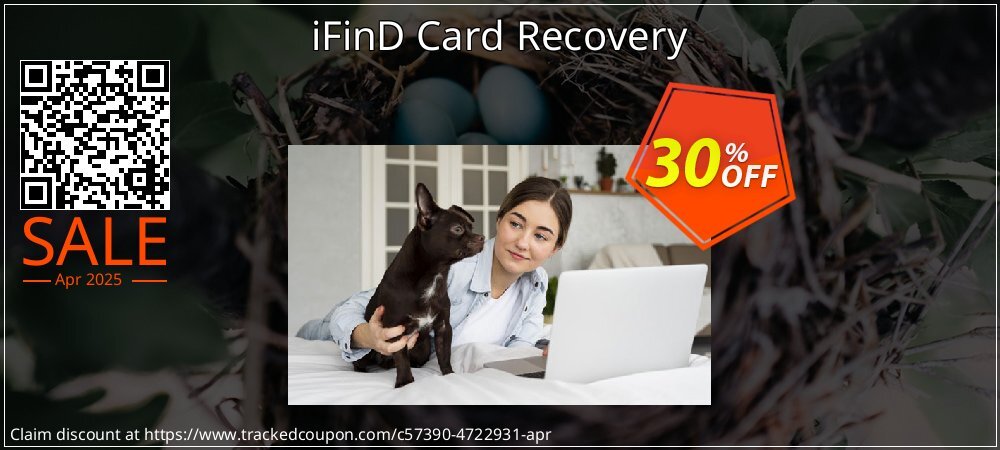 iFinD Card Recovery coupon on World Party Day sales