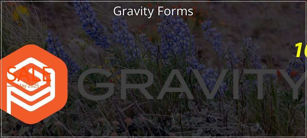 Gravity Forms coupon on World Party Day deals