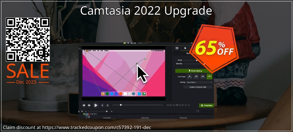 Camtasia 2022 Upgrade coupon on World Party Day discount