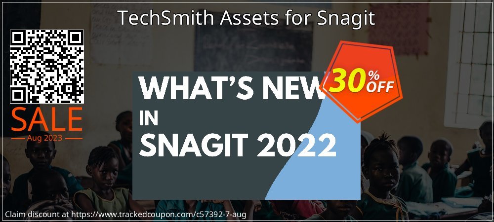 TechSmith Assets for Snagit coupon on April Fools Day discounts