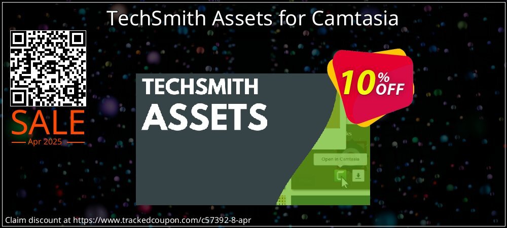 TechSmith Assets for Camtasia coupon on Easter Day sales