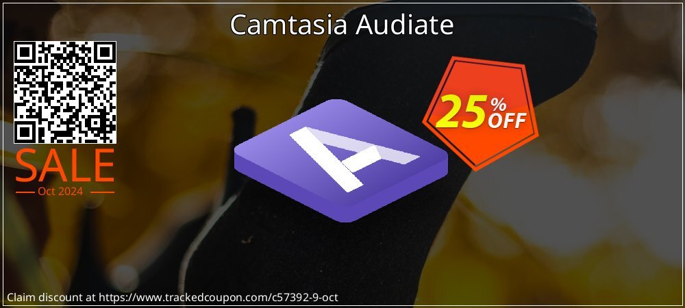 Camtasia Audiate coupon on World Password Day offer