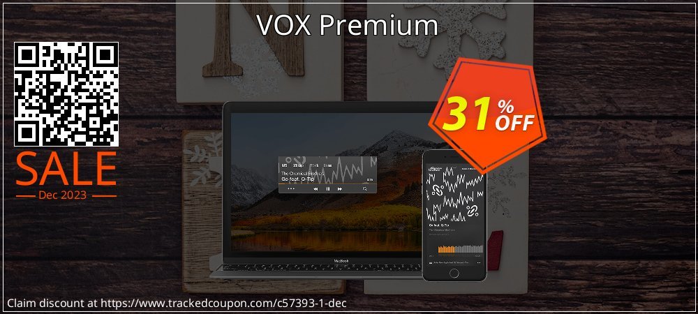 VOX Premium coupon on World Party Day discount