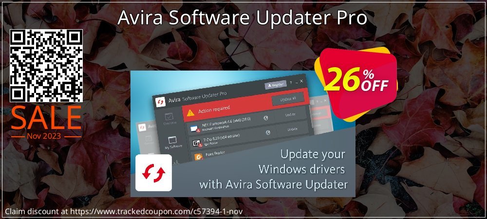 Avira Software Updater Pro coupon on World Party Day offering discount