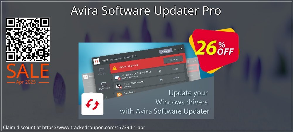 Avira Software Updater Pro coupon on National Loyalty Day offering sales