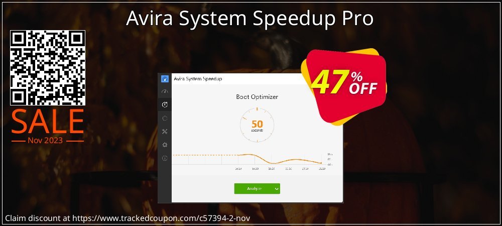 Avira System Speedup Pro coupon on American Football Day discount