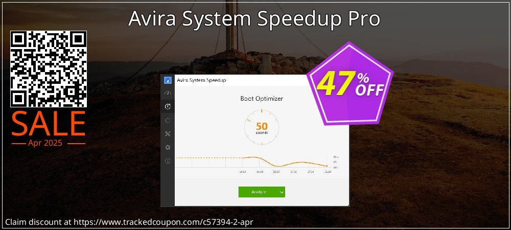 Avira System Speedup Pro coupon on April Fools' Day offering sales