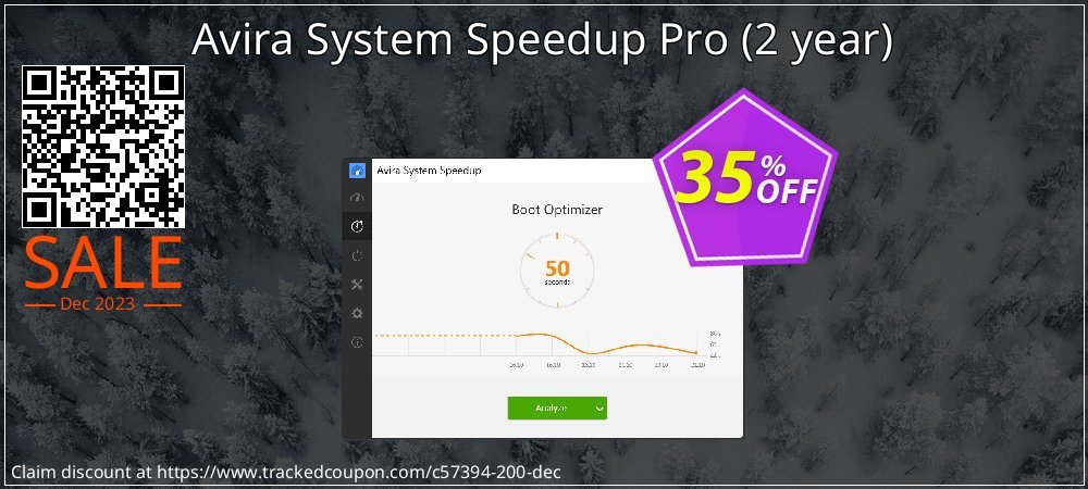 Avira System Speedup Pro - 2 year  coupon on National Walking Day offering sales