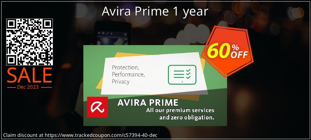 Avira Prime 1 year coupon on Mother Day promotions
