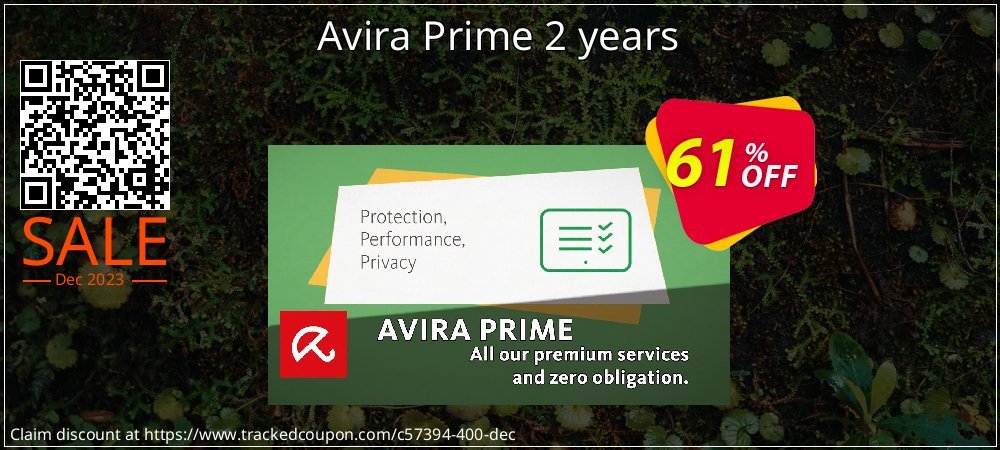Avira Prime 2 years coupon on National Walking Day discounts