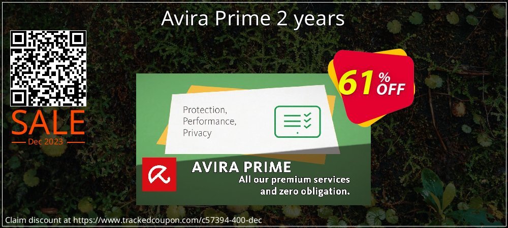 Avira Prime 2 years coupon on Mother Day promotions