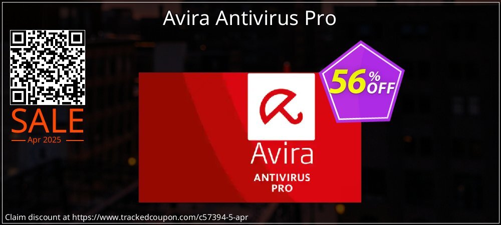 Avira Antivirus Pro coupon on National Walking Day promotions