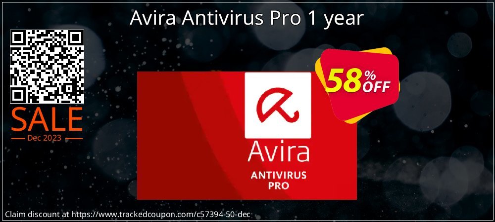 Avira Antivirus Pro 1 year coupon on National Walking Day promotions