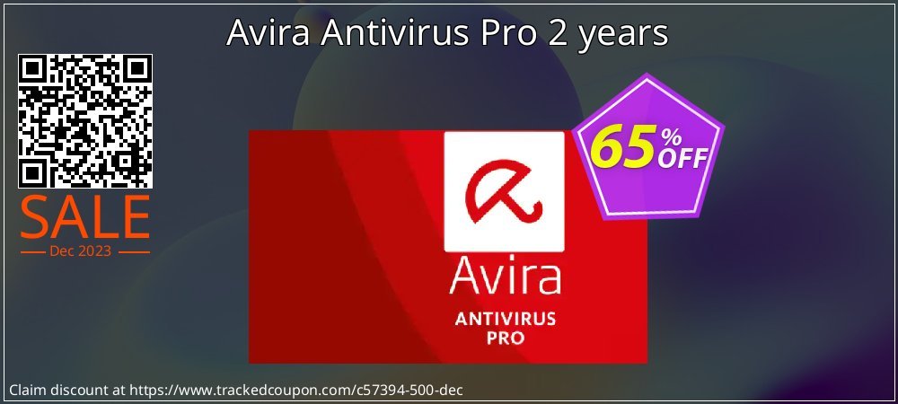 Avira Antivirus Pro 2 years coupon on National Walking Day promotions
