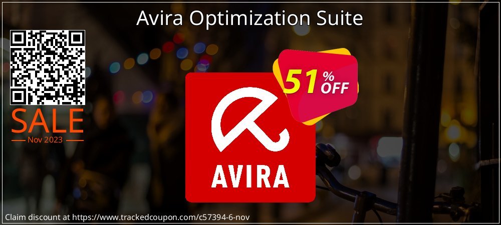 Avira Optimization Suite coupon on World Party Day sales