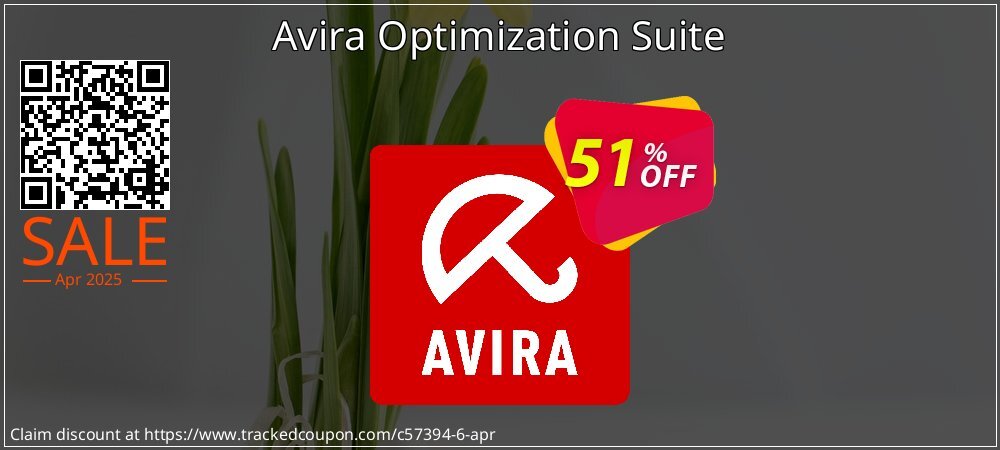 Avira Optimization Suite coupon on World Party Day sales